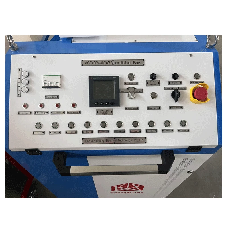 AC 400V 300kW Portable Load Bank factory AC 400V 300kW Portable Load Bank factory